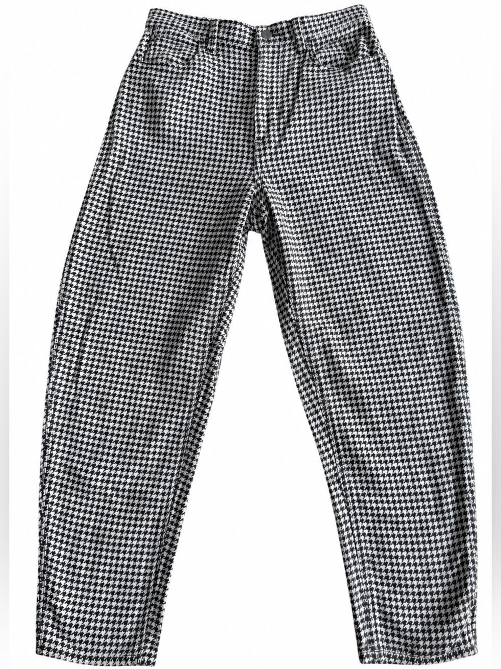 Polo Ralph Lauren Houndstooth Barrel Pants Size 28R
